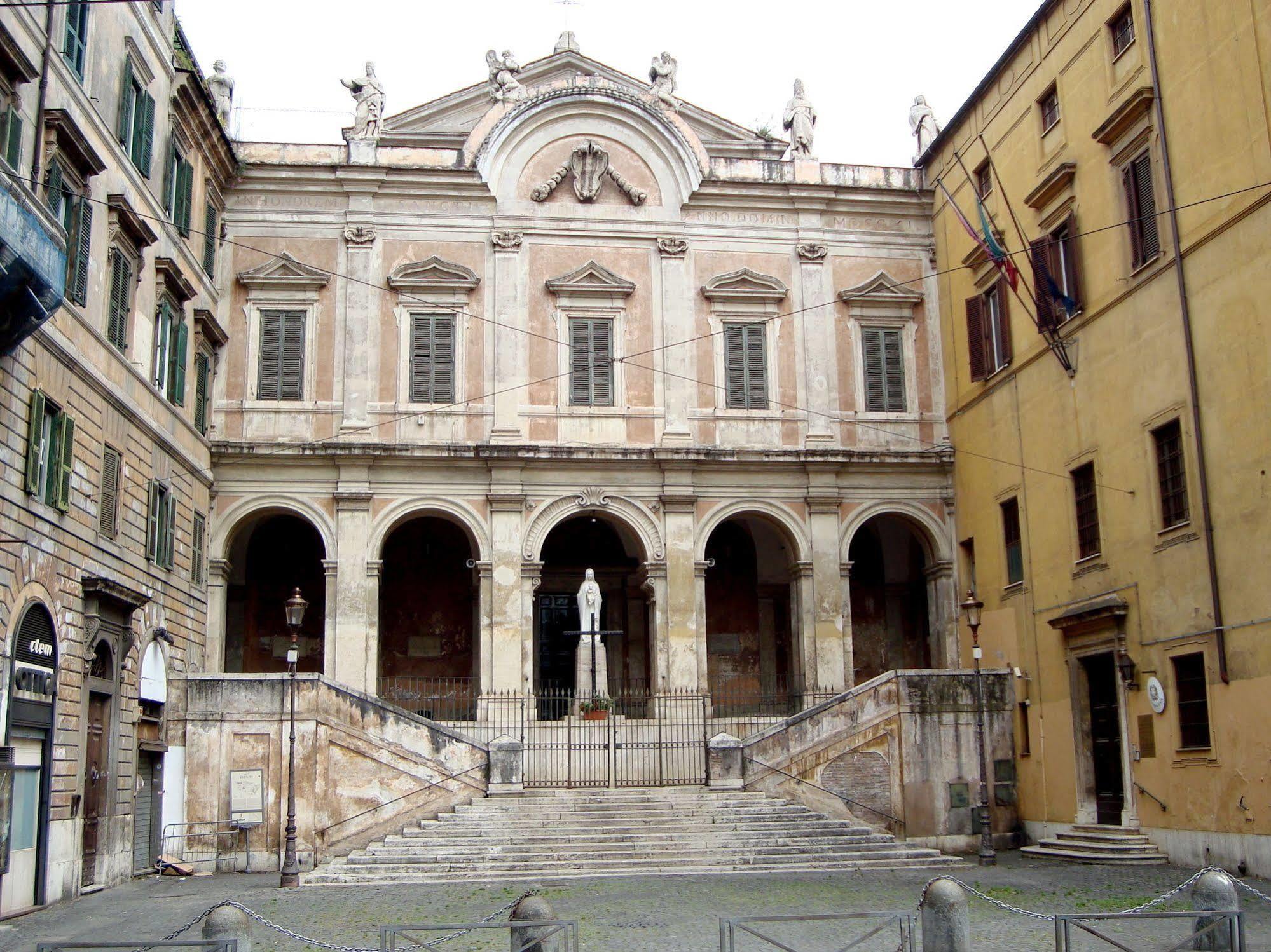 Momi Bed And Breakfast Rome Buitenkant foto